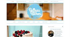 Desktop Screenshot of belleaukitchen.com